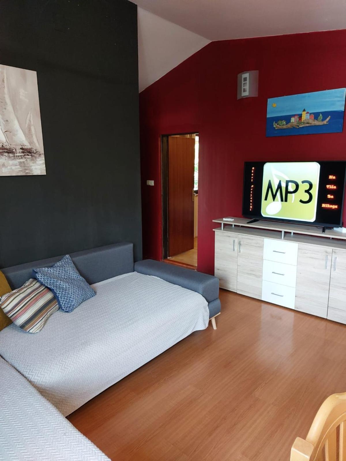 Apartment Mia Seline Exteriér fotografie